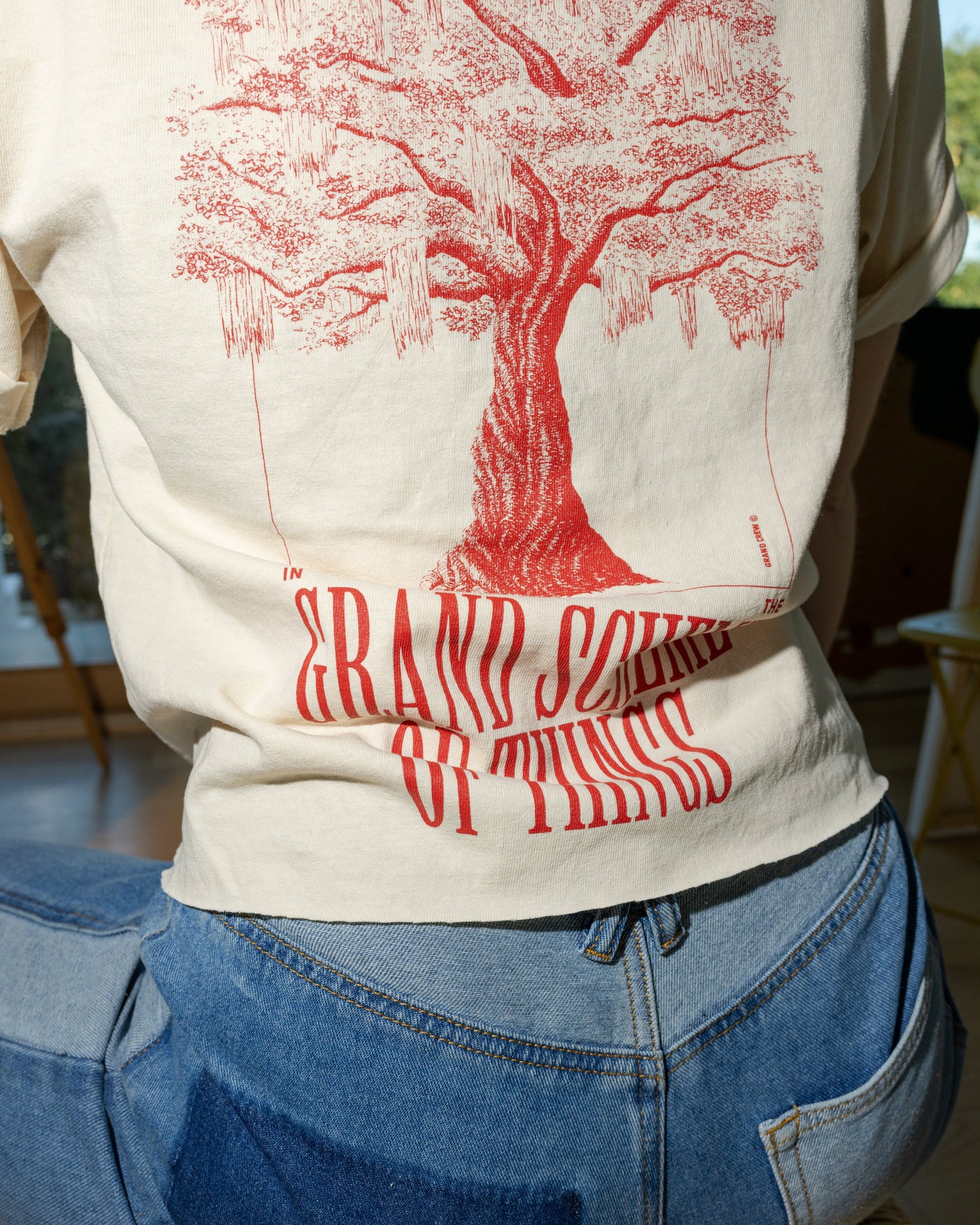 Grand Scheme Tee (Brick)