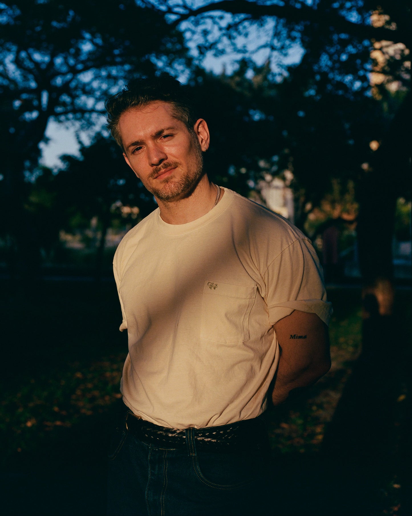 Grand Scheme Tee (Forest)