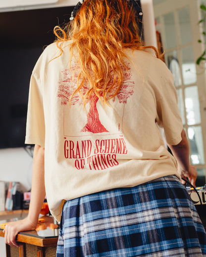 Grand Scheme Tee (Brick)